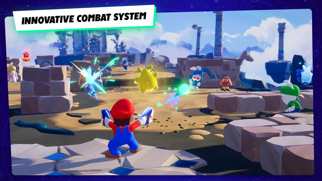 Mario + Rabbids Sparks of Hope, Ubisoft, Nintendo Switch
