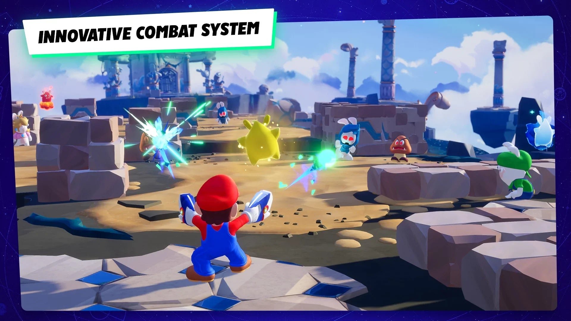 Mario + Rabbids Sparks of Hope, Ubisoft, Nintendo Switch