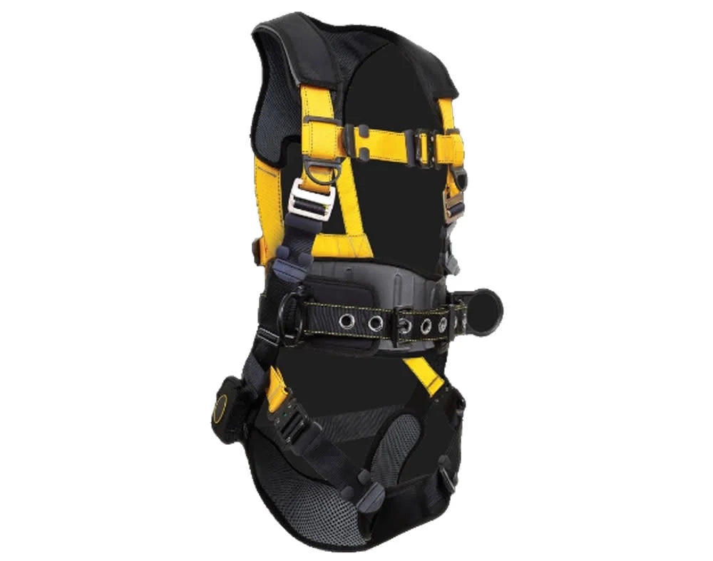 Guardian Fall Protection Xxxl Series 5 Full-Body Harness With Side D-Ring