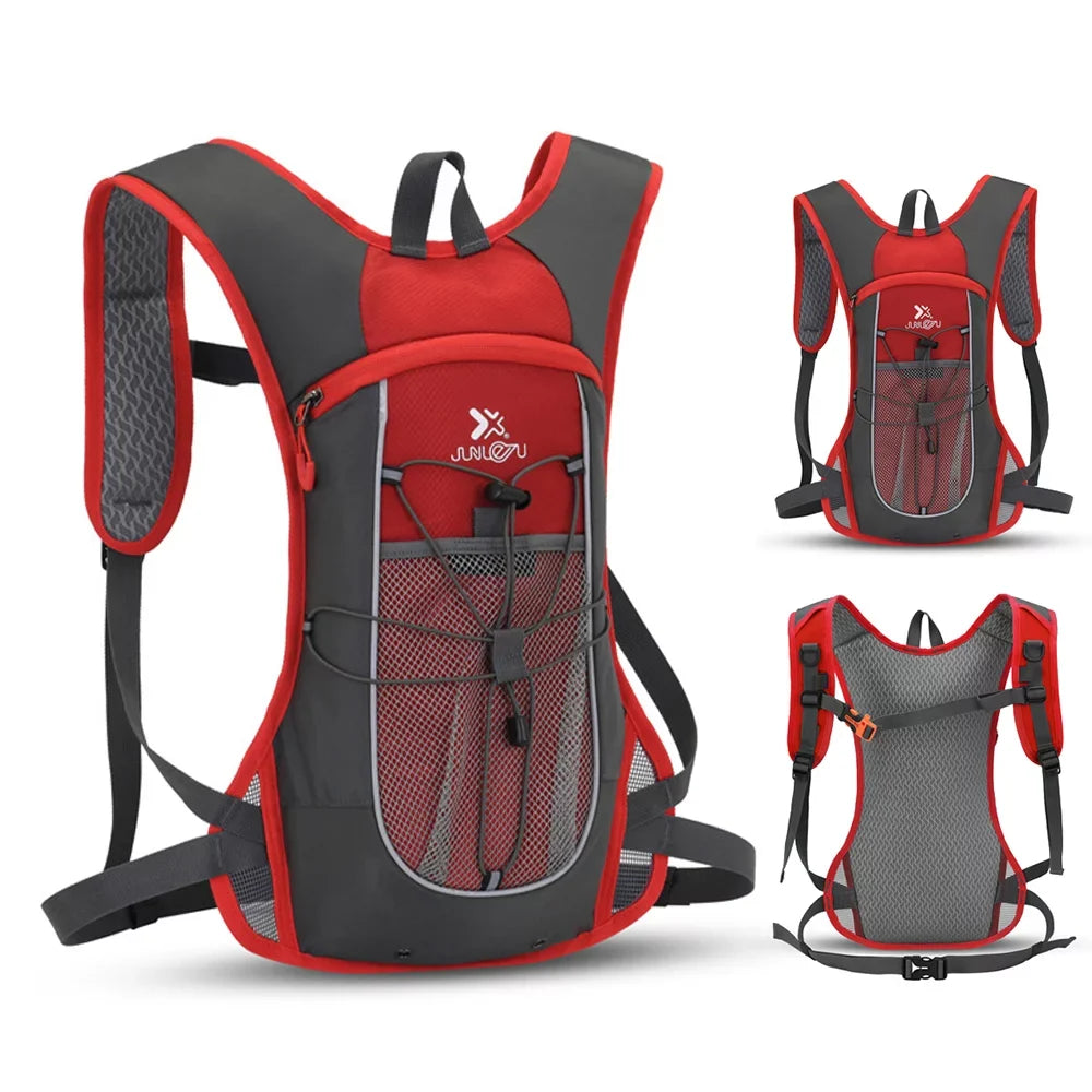 walmeck Lightweight Cycling -resistant Sport Hydration Shoulder Bag for Biking Hiking Running