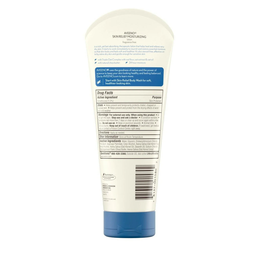 Active Naturals Skin Relief Moisturizing Lotion 8 oz Pack of 6