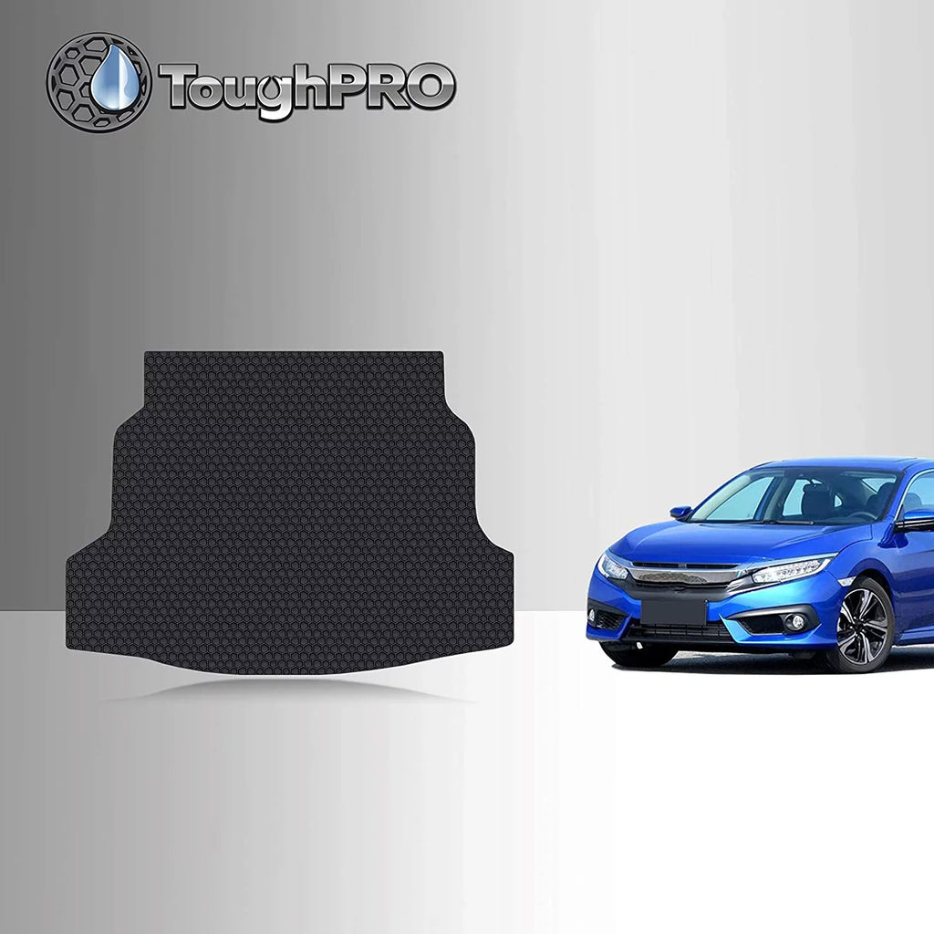 Cargo/Trunk Mat Accessories Compatible with Honda Civic Hatchback - Sport Only - All Weather - Heavy Duty - (Made in ) - 2021