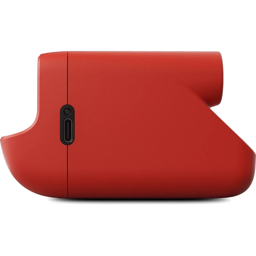 Polaroid Go Generation 2 Instant Film Camera (Red) + Polaroid Color Film, Double Pack + Album