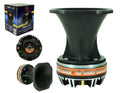 '-D1 High Compression Titanium Driver Bullet Super Tweeter with Aluminum Horn