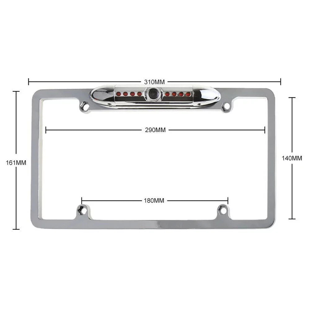 Silver Color Rear View Camera W/ Night Vision For  DDX26BT -26BT DDX25BT -25BT DDX24BT -NT500HDT