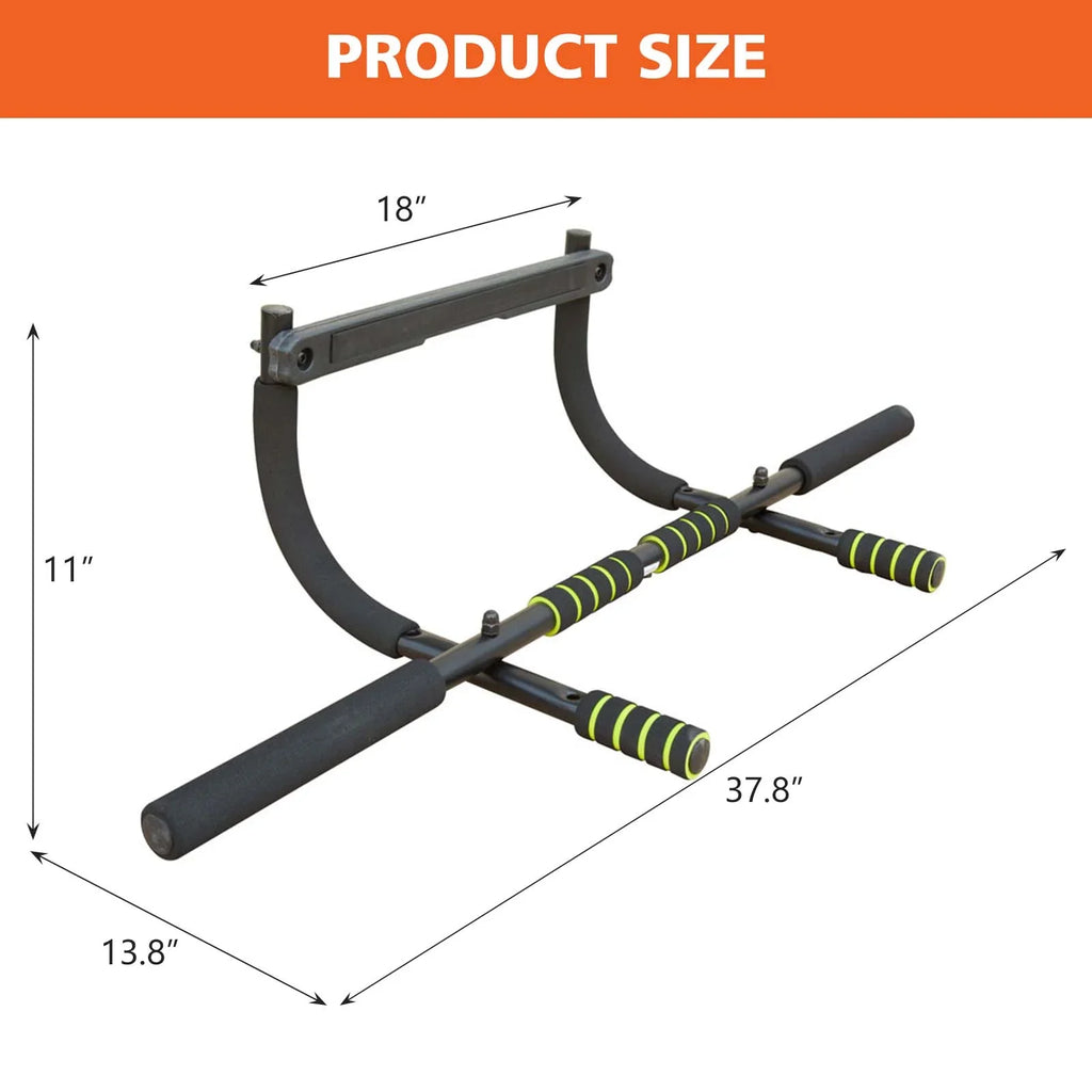 Wide & Narrow Pull-Ups Sponge Grip High-Quality Service Pull-Up Bar Home Gym