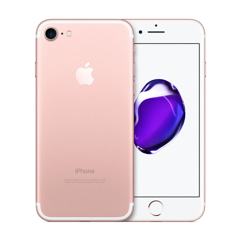 Pre-Owned iPhone 7 32GB Rose Gold (Boost Mobile) (Refurbished: Good)