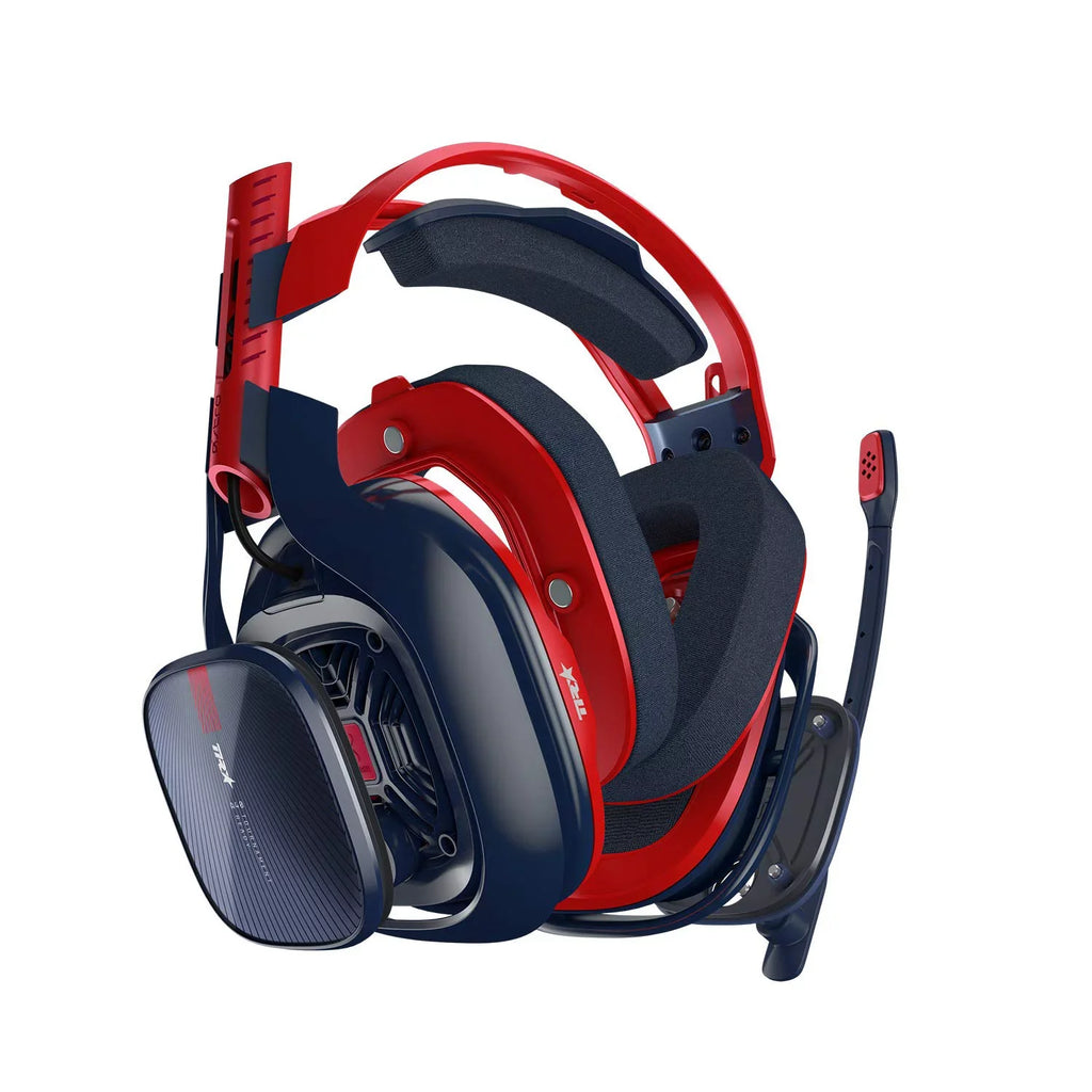 Pre-Owned  Gaming A40  X-Edition Headset For Xbox Series X | S|One, PS5, PS4, , Mac, Nintendo Switch Black/Red (Refurbished: Like New)