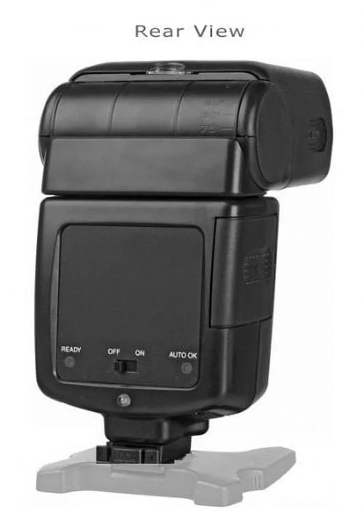 Canon  5DS/5DS R Bounce, Zoom & Swivel Head Flash + High Powered  Rapid Charger With 4AA 2900 Mah Batteries + Nw Di