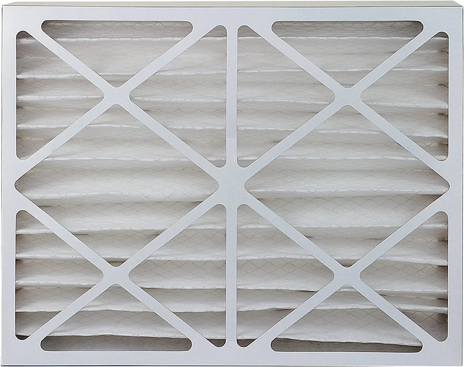 Filterbuy 20x23x4  8 Pleated   Furnace Air Filters (4-Pack)