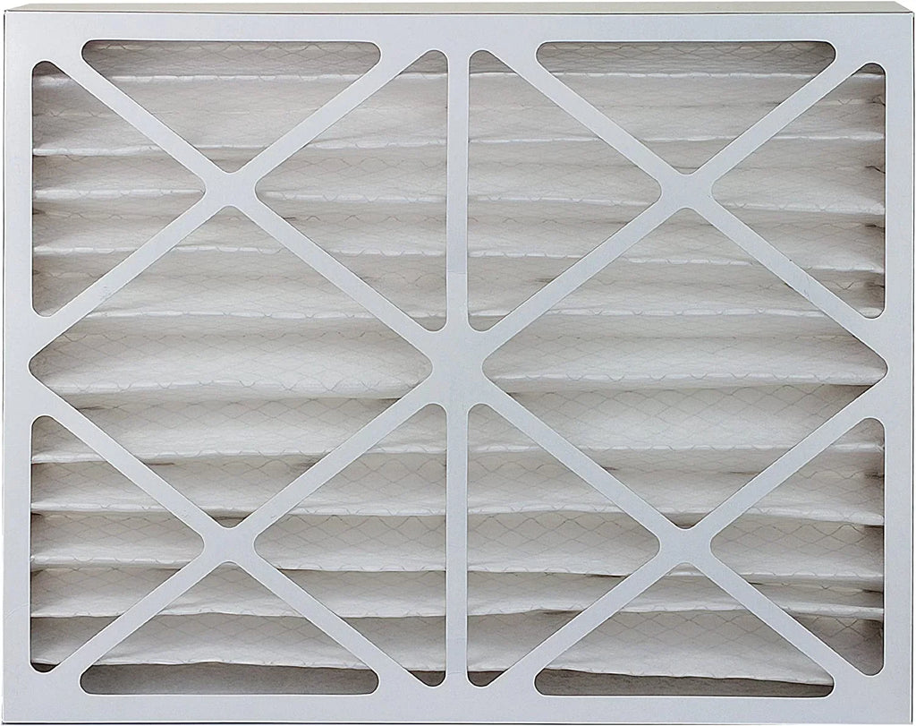 Filterbuy 20x25x4  8 Pleated   Furnace Air Filters (6-Pack)