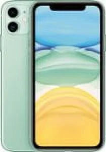 Pre-Owned iPhone 11 128GB Green (Cricket Wireless) (Good)