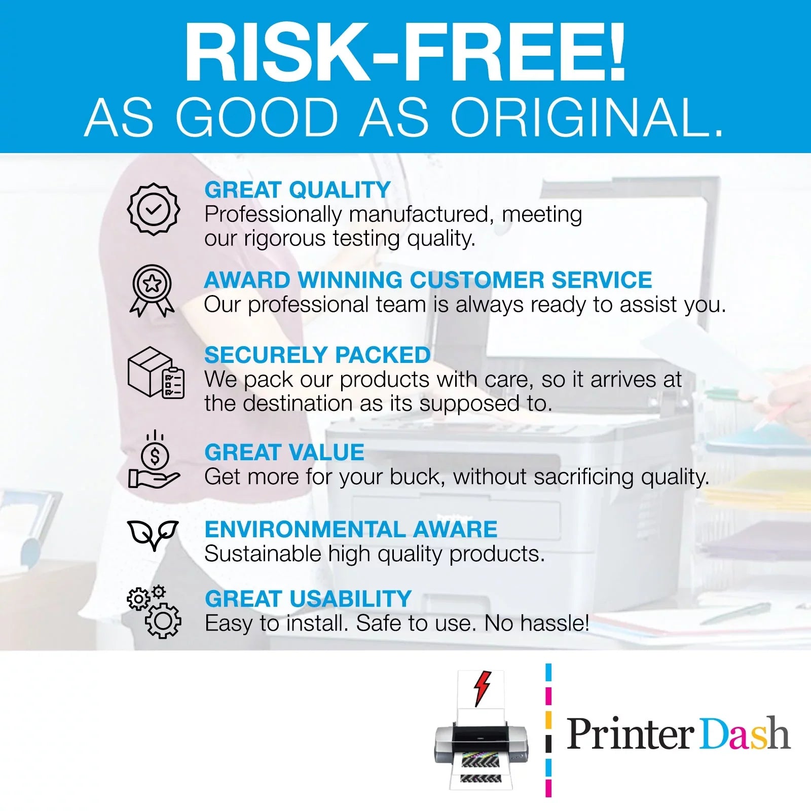 PrinterDash Compatible Replacement for Star-Micronics -200 Series/-235/-242/-292/-512/-200 Series/-212/-242/-500/-2000 Purple P.O.S. Printer Ribbons (6/) (30982001P)