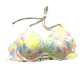 Victoria's Secret Bombshell Add-2-Cups Push-Up Swim Bikini Top Colorful Cup Size 32B