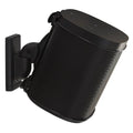 Sanus Wireless Speaker Swivel and Tilt Wall Mount for Sonos , :1, and :3 - Each (Black)