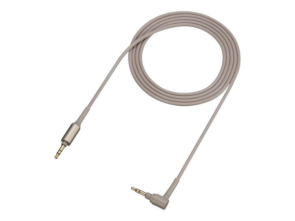 Sony -1000X - Headphones with mic - full size - Bluetooth - wireless -  - active noise canceling - beige