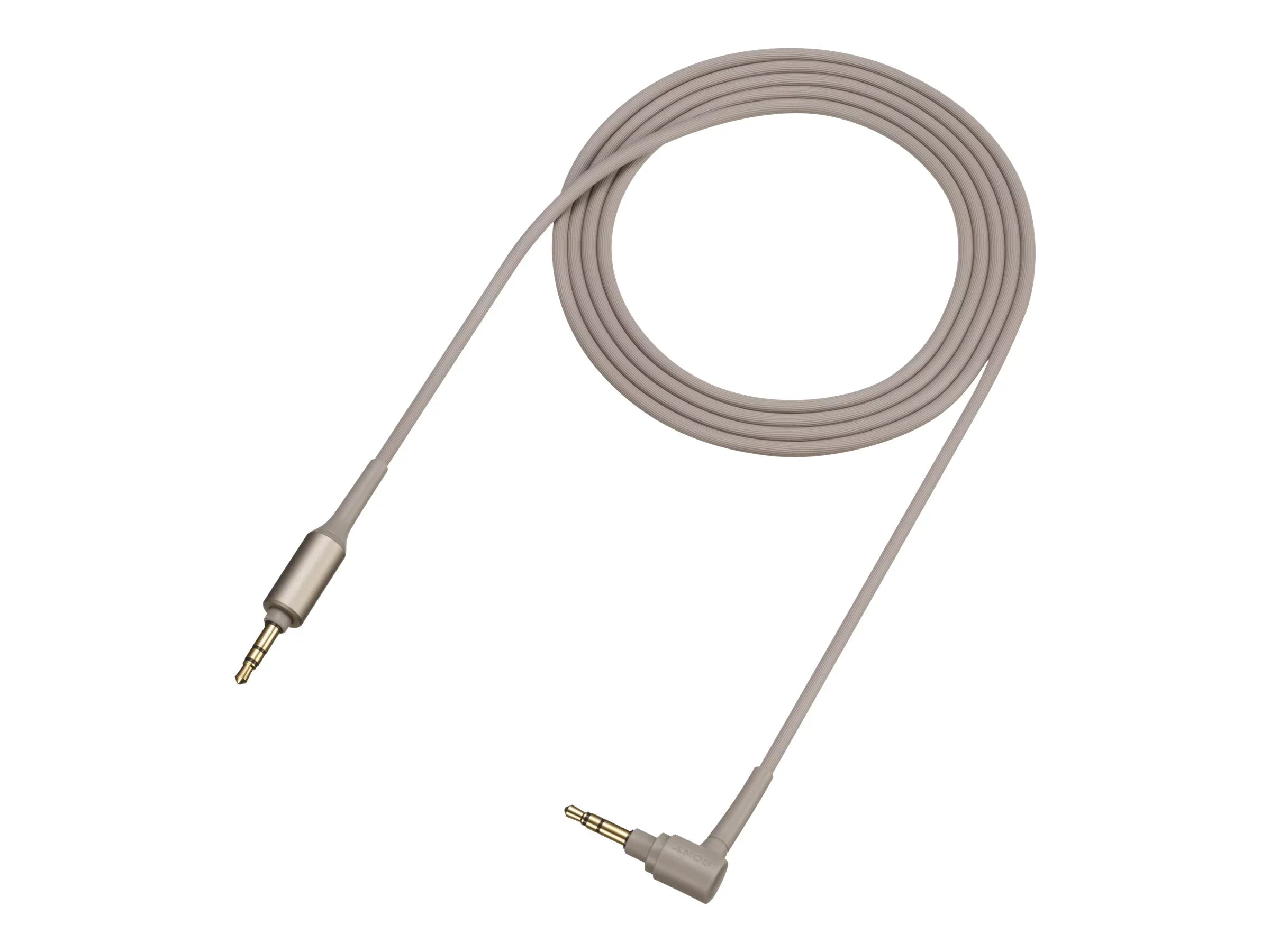 Sony -1000X - Headphones with mic - full size - Bluetooth - wireless -  - active noise canceling - beige
