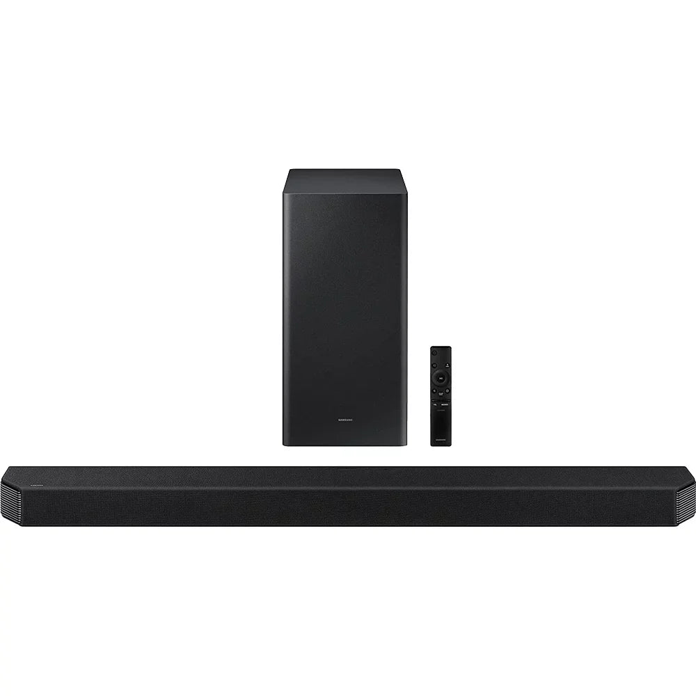 Samsung -Q900A/ 7.1.2ch Soundbar w/ Dolby Atmos / :X + Wireless Subwoofer 2021 (Open Box)