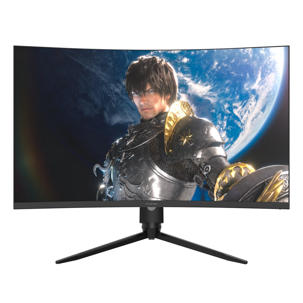 Funai 32"  Curved 240Hz, 1ms, , ,  FreeSync™ Premium Enabled Gaming Monitor (-32C545)