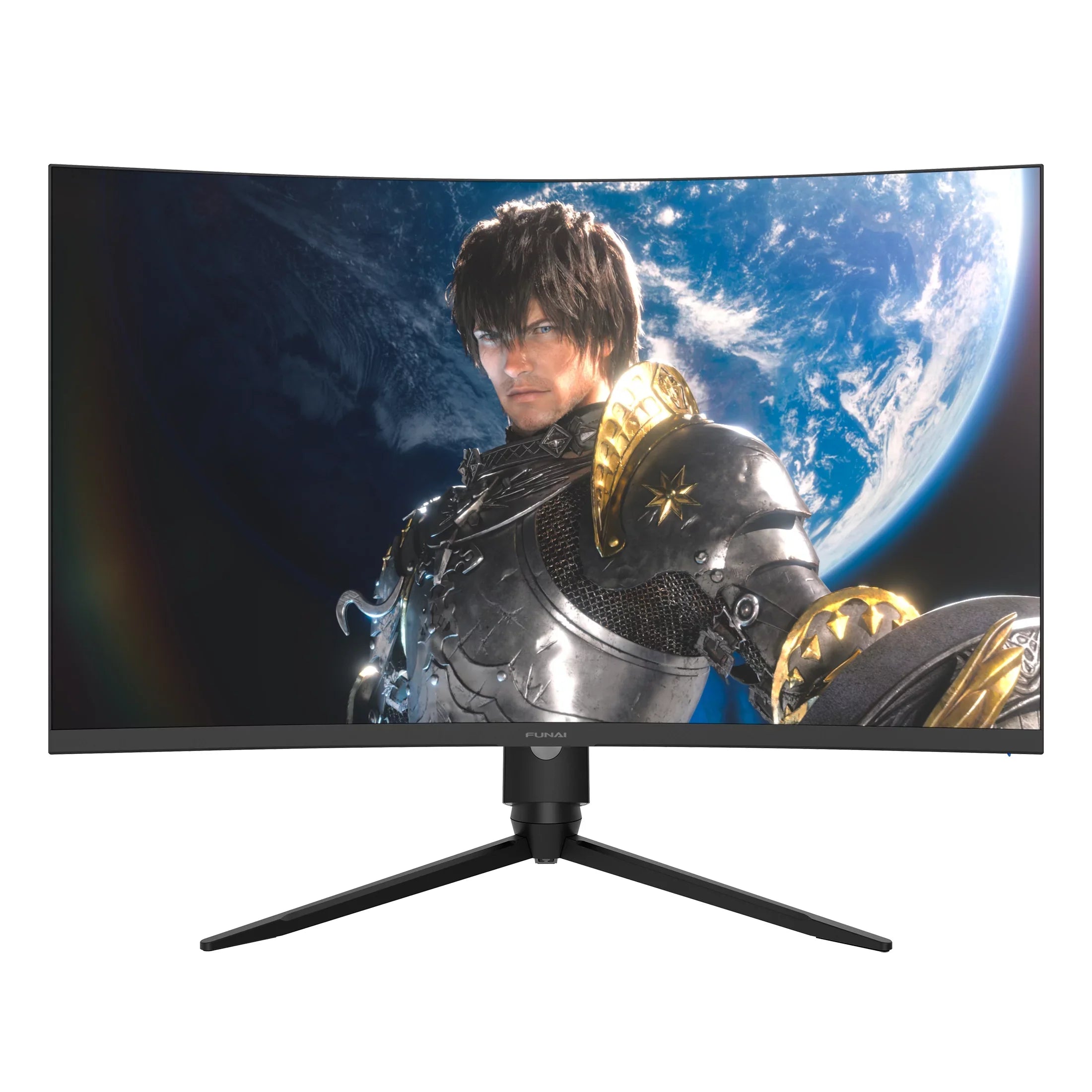 Funai 32"  Curved 240Hz, 1ms, , ,  FreeSync™ Premium Enabled Gaming Monitor (-32C545)