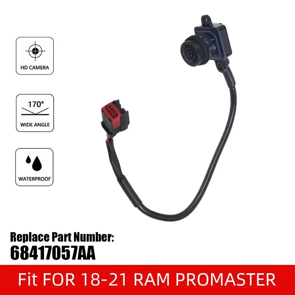 Enhance Your Vehicle's Safety - Rear View Camera for  Promaster 1500, 2500, 3500