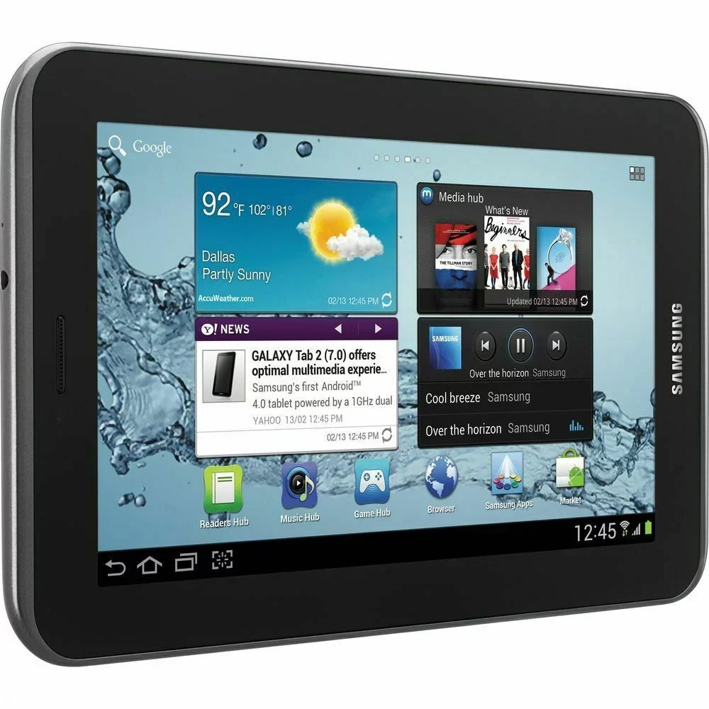 Samsung Galaxy Tab 2 -P3113 8GB, Wi-Fi, 7in - w/Dual Cameras & Wi-Fi - Preowned
