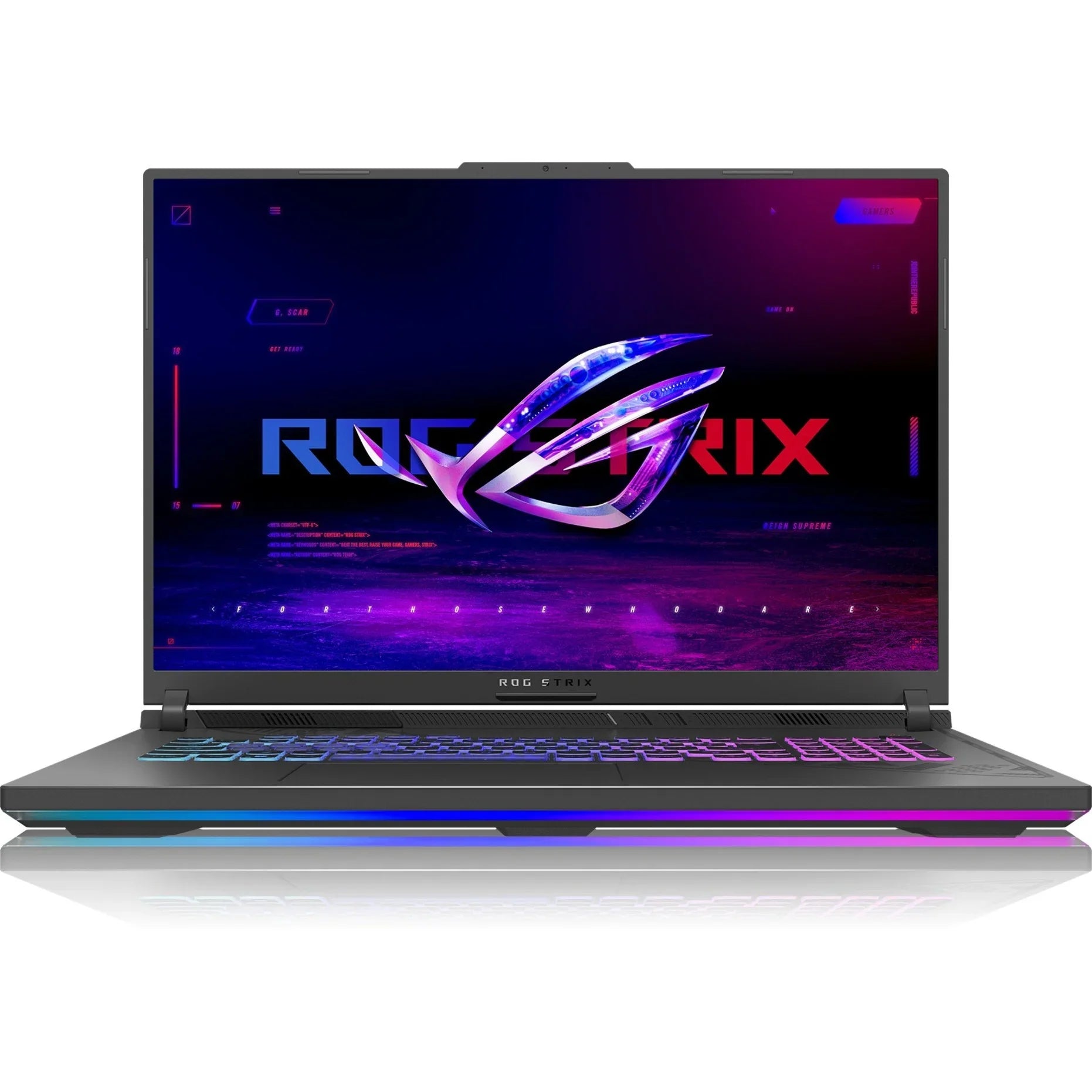 Asus  Strix G18 18" Gaming Laptop, Intel Core i9 i9-13980HX,  GeForce  4070 8 , 1TB , Windows 11 Home, G814JI-CS94