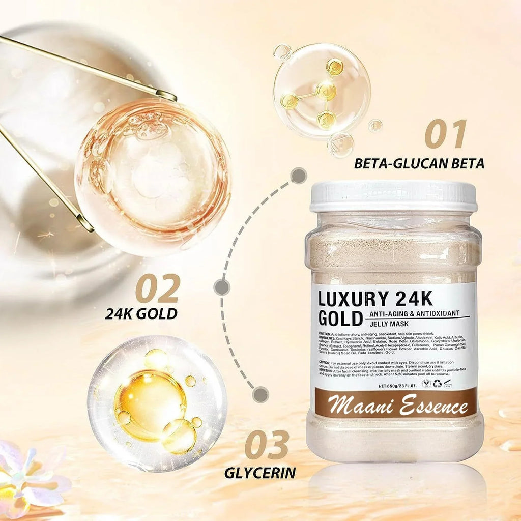 Jelly Mask Peel Off Face Masks SkinCare, Natural Gel Powder for Facial Mask, Professional hydrojelly Mask, Moisturizing & Hydrating 23 Fl Oz  Facial Skin Care Peel Off (2K )