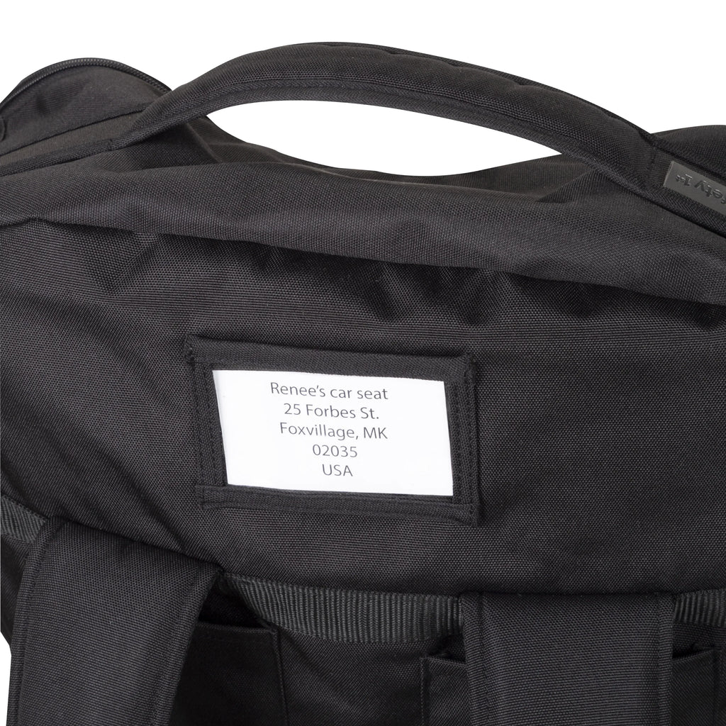 Safety 1ˢᵗ Car Seat Carry Bag, Black