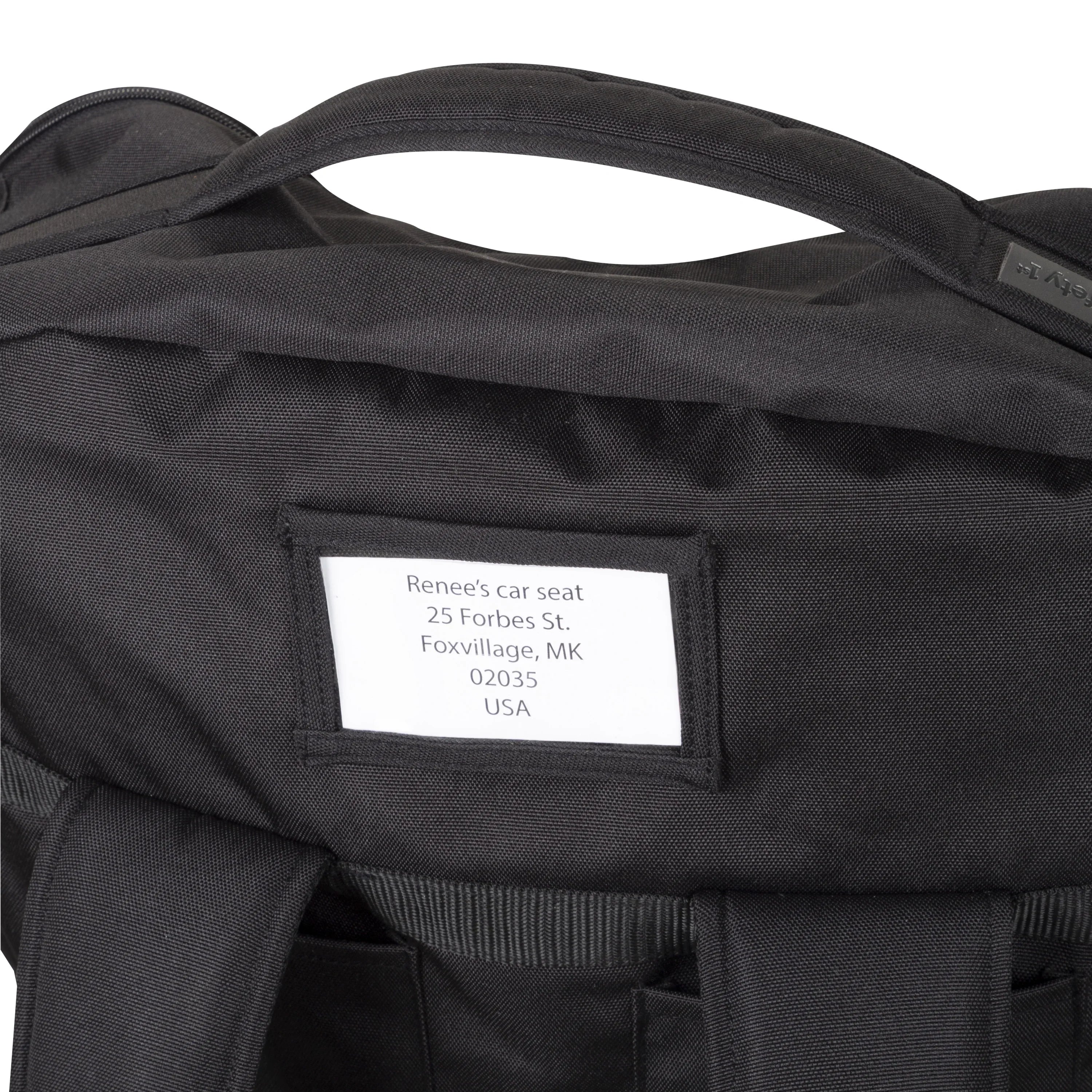 Safety 1ˢᵗ Car Seat Carry Bag, Black