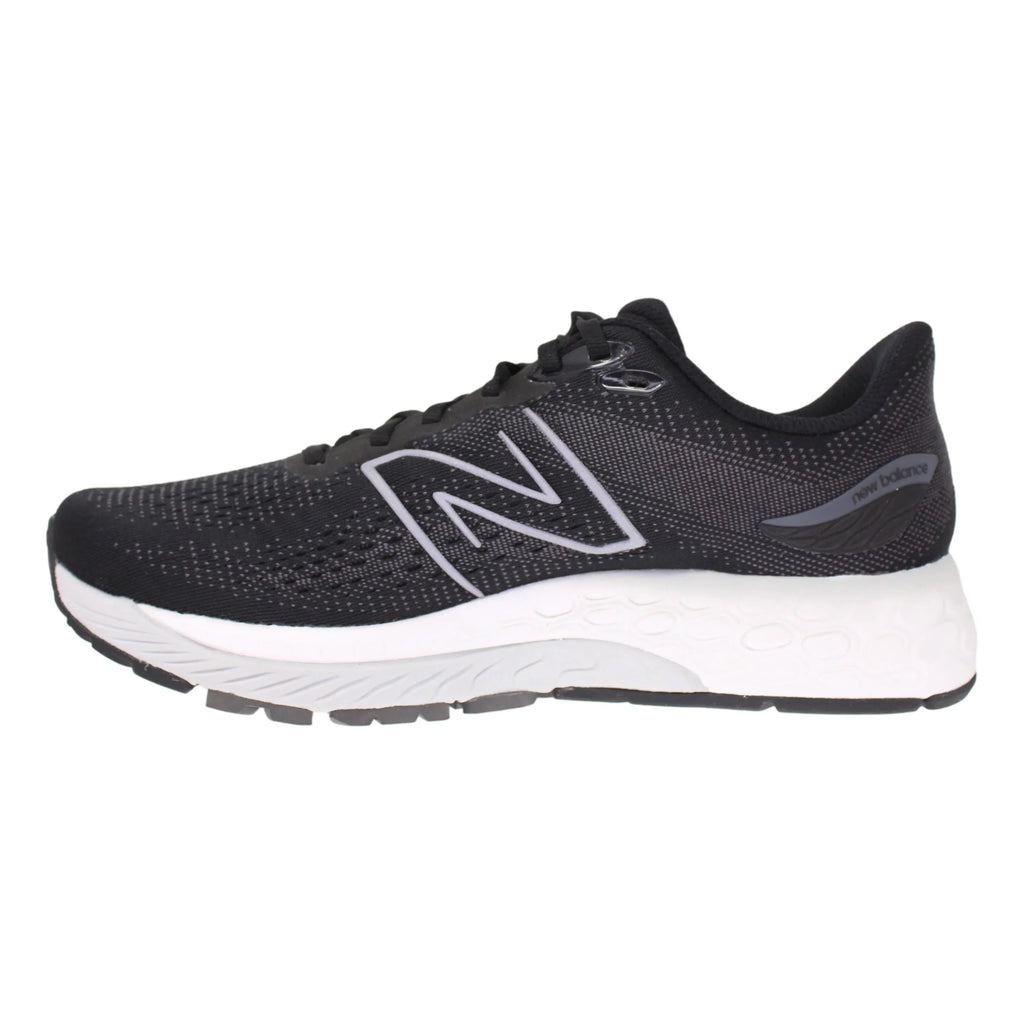 New Balance Fresh Foam 880 Black/White M880B12 Men's Size 10.5 Medium