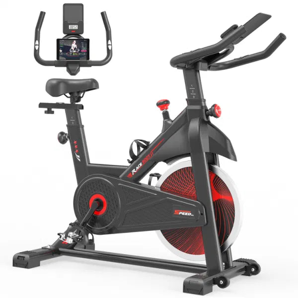 Cycling Exercise Bike Stationary, Home Gym Workout Fitness Bike with Comfortable