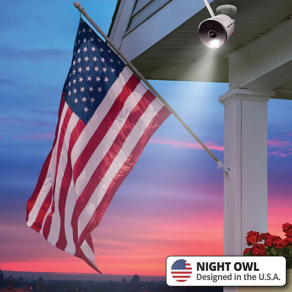 Night Owl Wi-Fi  1080p  Spotlight Surveillance Bullet Cameras