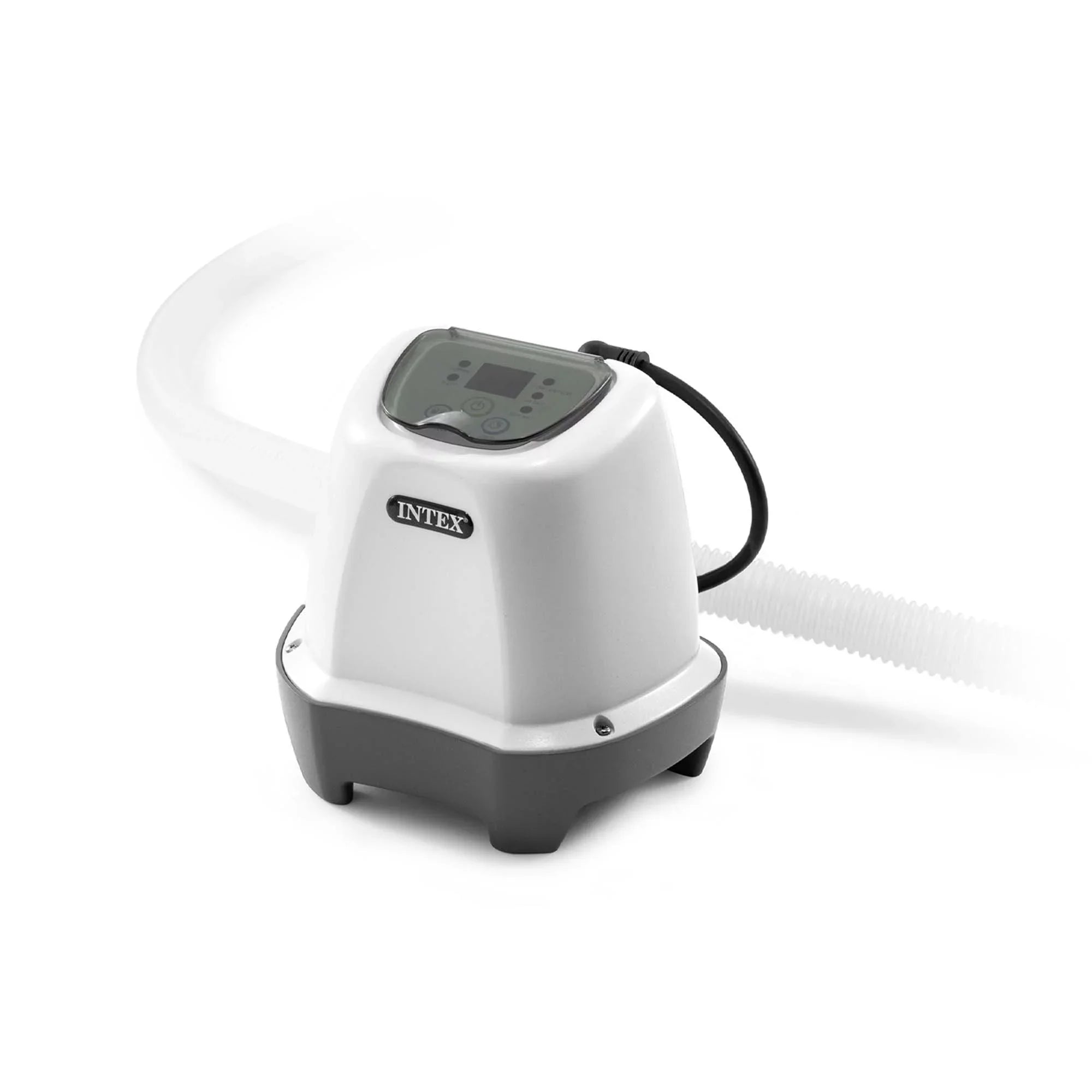 Intex 26661EG Krystal Clear Pool Small and Sleek Saltwater System, 110-120V
