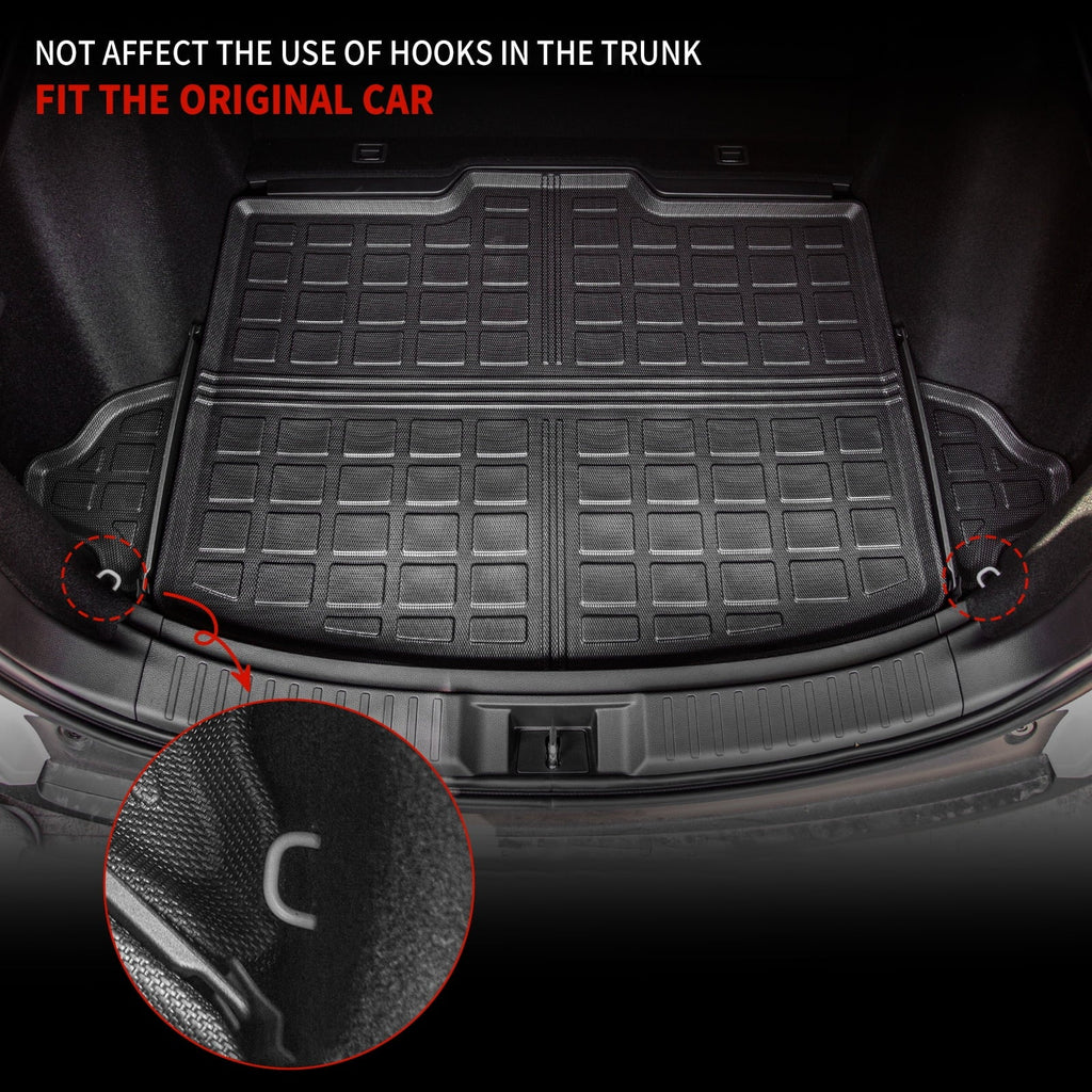 Fit 2023 2024 Honda  Trunk Mat Cargo Liner  All Weather Trunk Liner 2023 -V Fuel Accessories Non-Hybrid