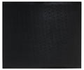SuperMats - Gym Mat - Super Heavy Duty Quality - Commercial Grade Solid Vinyl - Home Gym Mat, Black, 50 In. x 60 In.