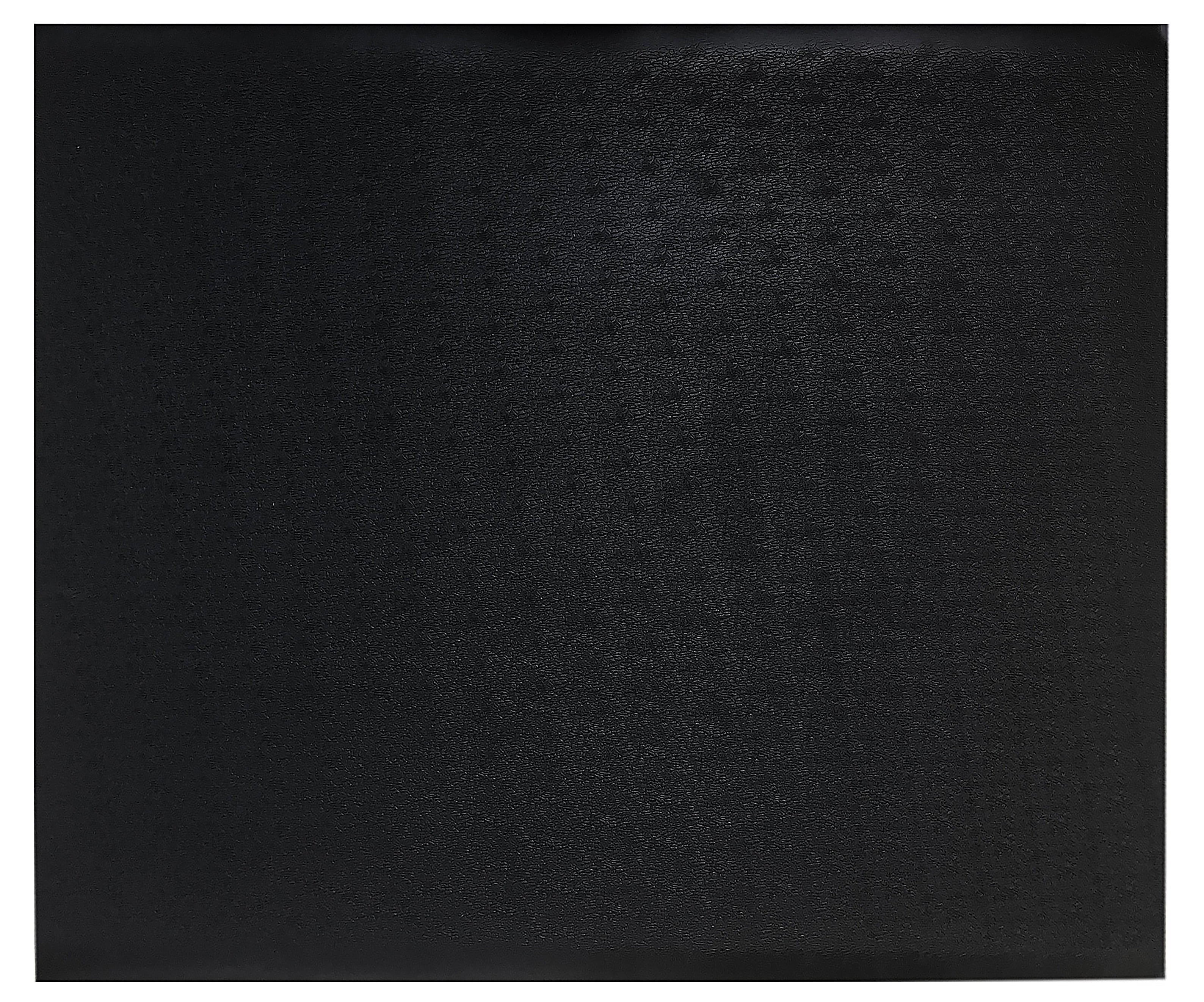 SuperMats - Gym Mat - Super Heavy Duty Quality - Commercial Grade Solid Vinyl - Home Gym Mat, Black, 50 In. x 60 In.