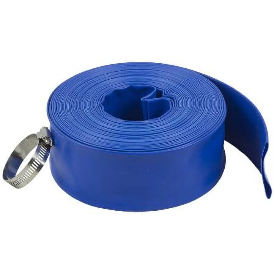 Poolmaster Heavy-Duty Backwash Filter Cleaning Hose for Swimming Pool Filters