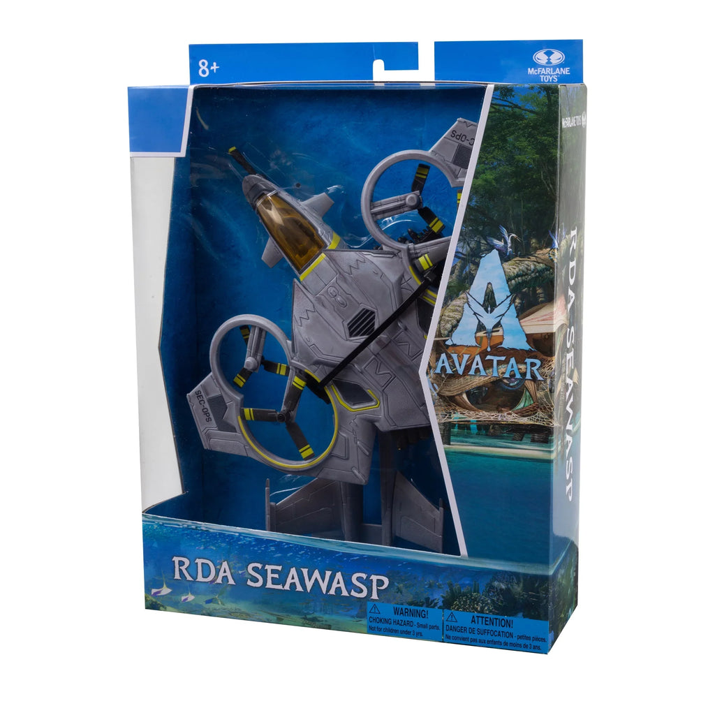 Disney Avatar Large Deluxe Creature - A2 Sea Wasp Heli/ Pilot