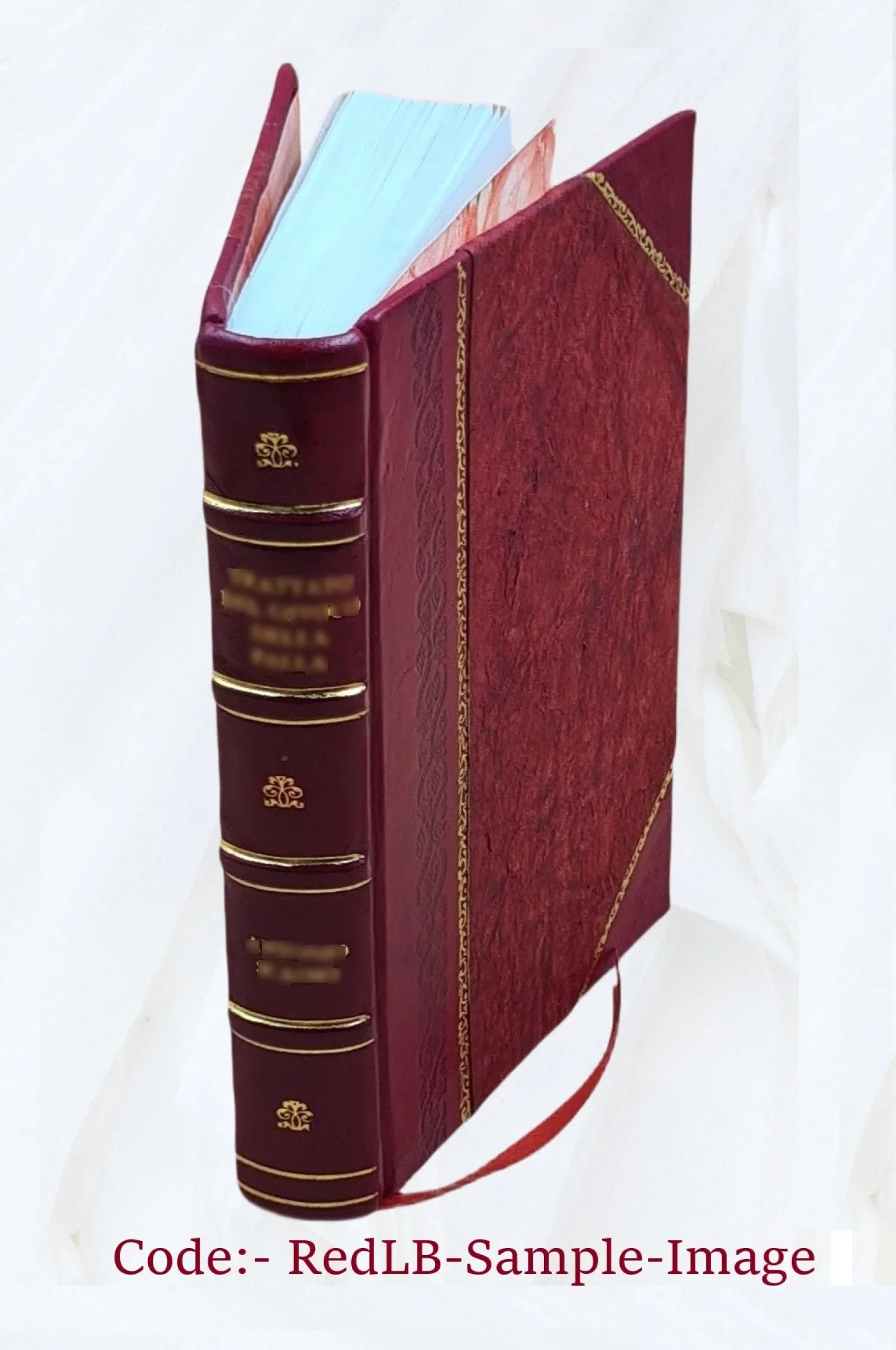 Mutyang pinaghahanap : sipi sa marikit na nobelang inggles na The masked bride ng̃ bantog na si Nick Carter / [isinatagalog ni] Narciso S. Asistio. Volume v.1 1923 [Leather Bound]