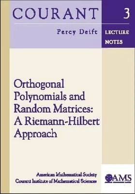 Pre-Owned Orthogonal Polynomials and Random Matrices (Paperback) 0821826956 9780821826959