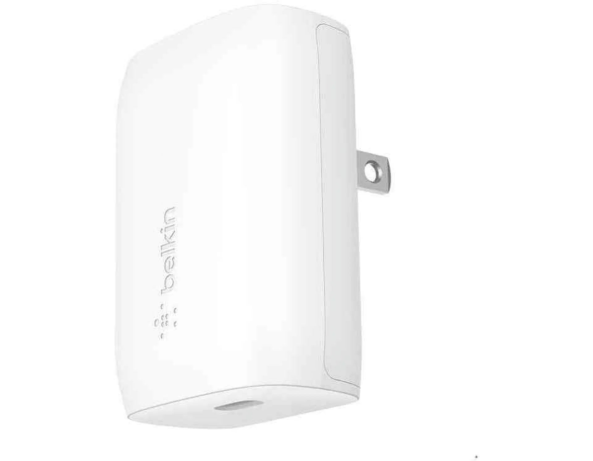 Belkin 30W Wall Charger with -C to -C Cable Bundle (Boost Charge) - White