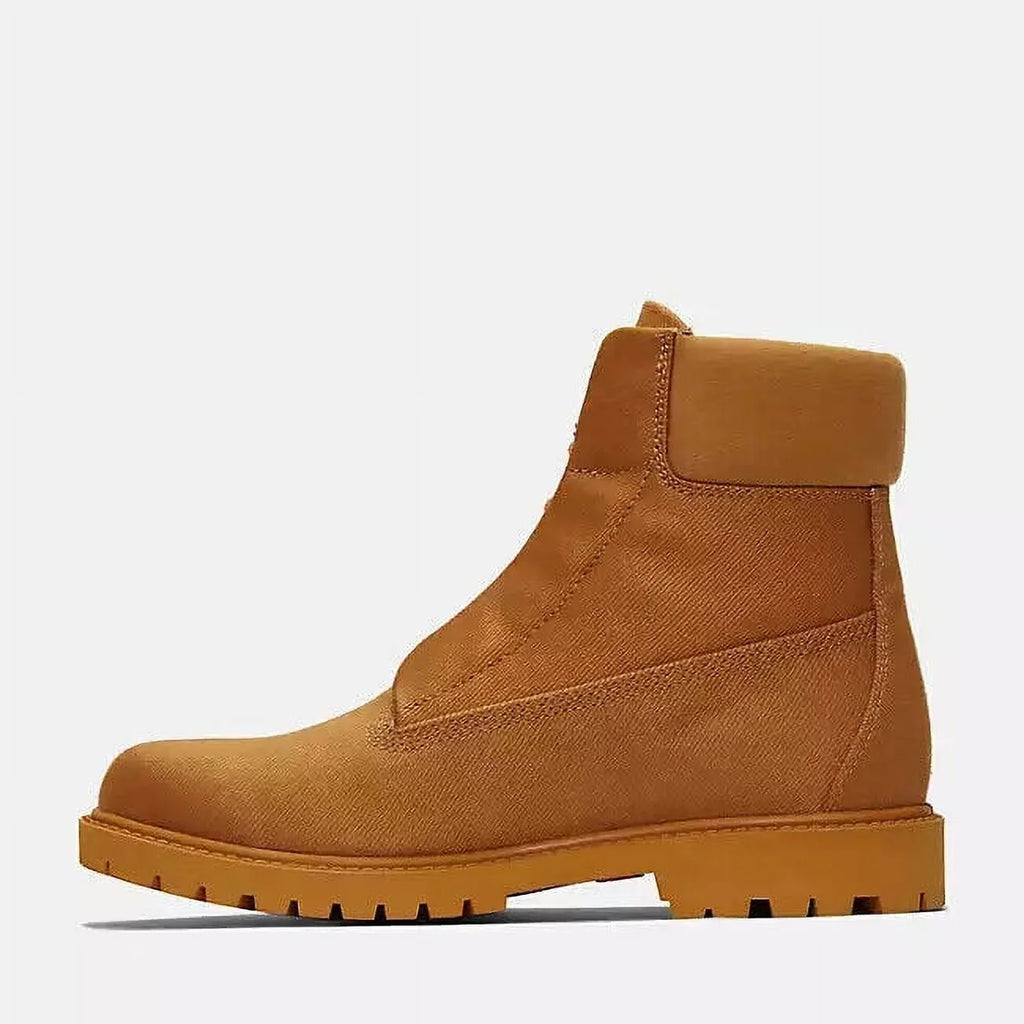 Timberland X Pangaia TB0A5XVY231 Women's Wheat Cotton 6" Waterproof Boots XXX673 (10)