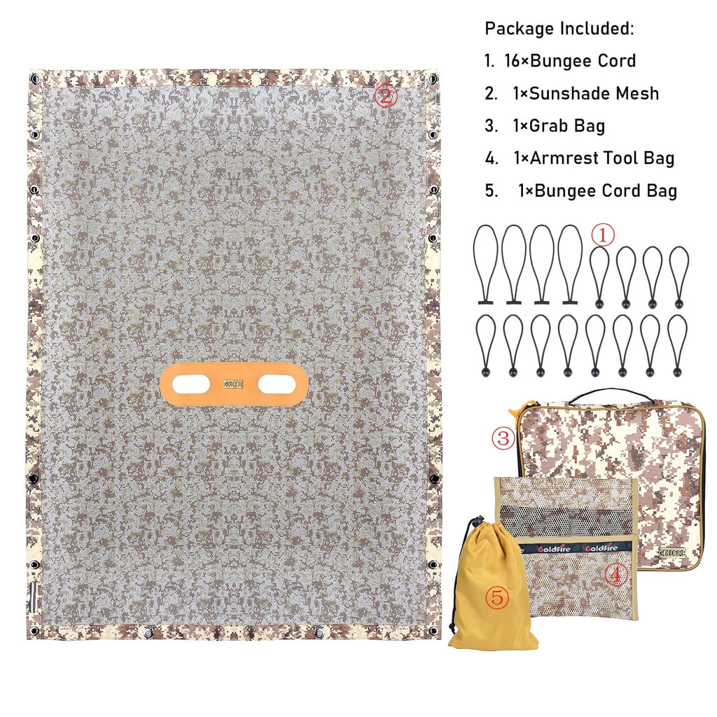 Wrangler Rear Seat Cover Cargo Net with Storage Pouch Bags Trunk Cargo Tool Organizers Backseat Soft-Shell Pet Barrier for