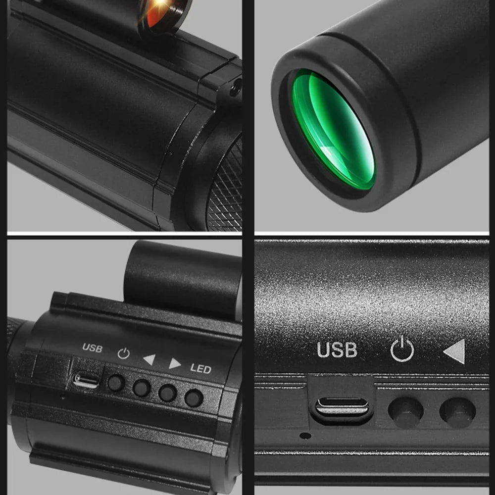 Dadypet Day and Night Use Telescopes with Infrared Digital Video Camera for Fishing and Boating