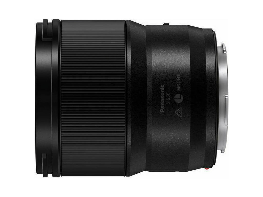 Panasonic Lumix S5  24.2MP Full Frame Mirrorless Camera with Phase Hybrid  with Panasonic  S 50mm f/1.8 Lens