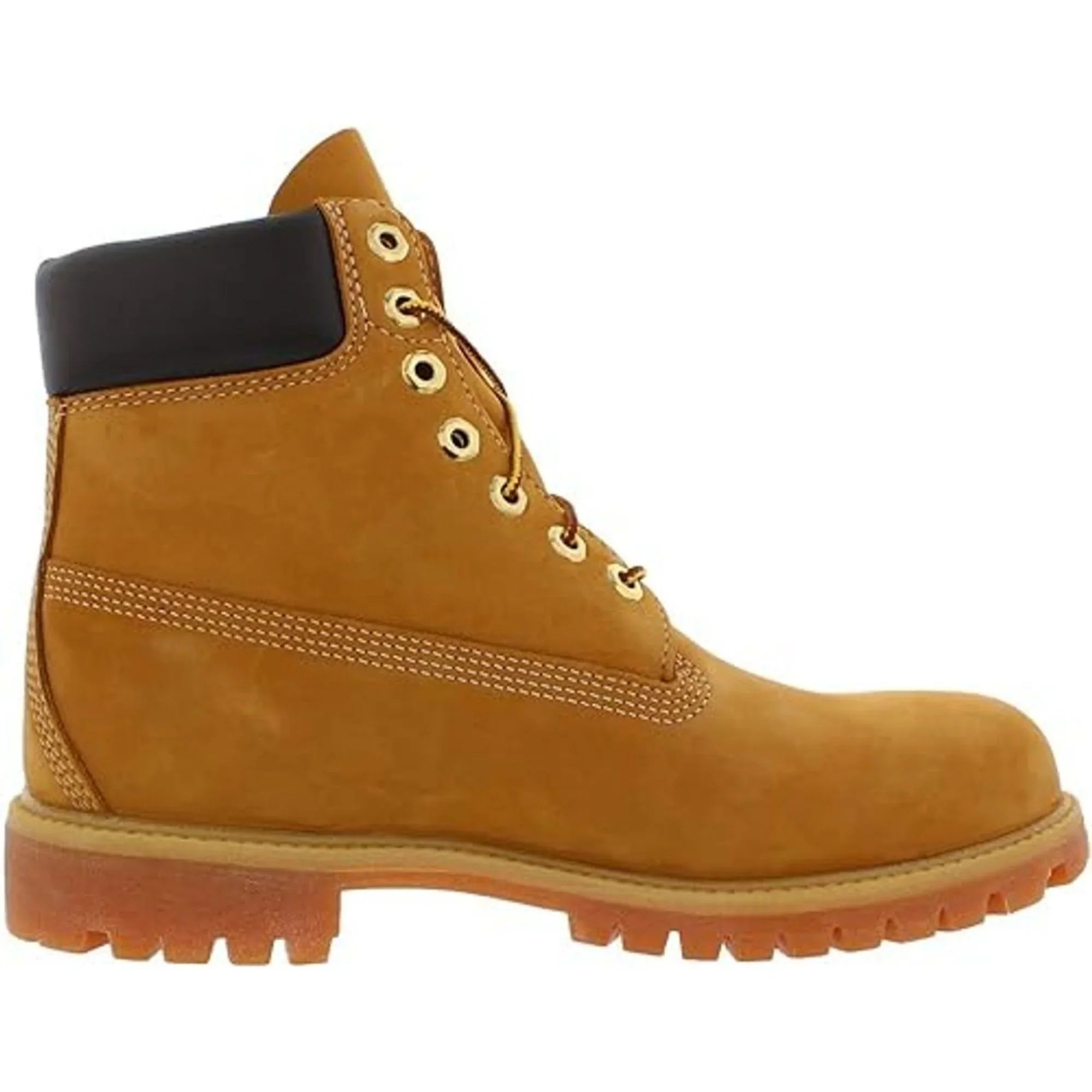 Timberland Men's 6-Inch Premium Waterproof Boot , Wheat Nubuck
