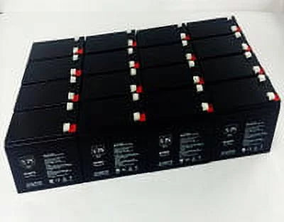 Brand 12V 9Ah Replacement Battery (SG1290T2) for   , ZS01  (Terminal T2) (24 Pack)