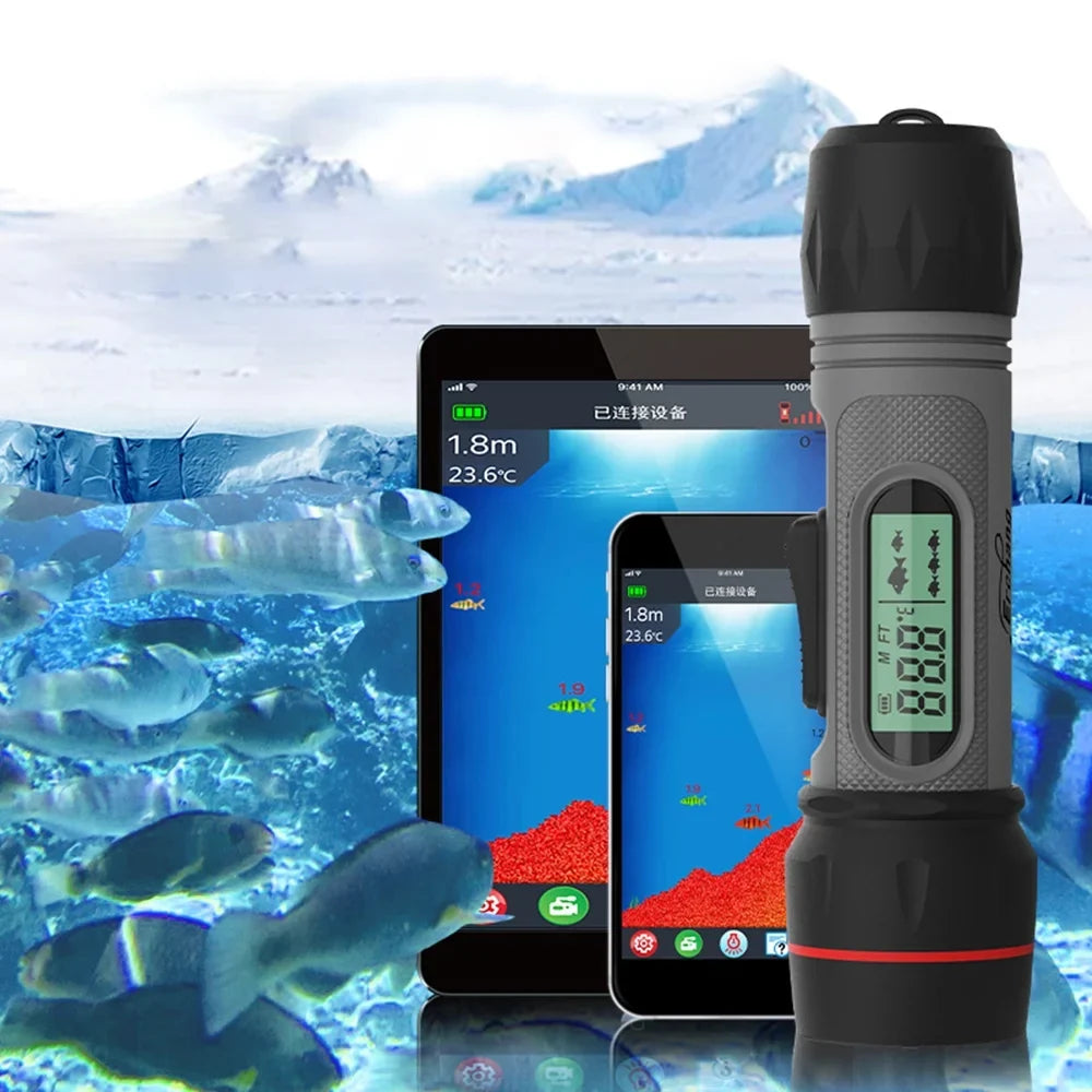 Erchang Undersea camera,Waterproof Sonar Fish Handheld Fish Sonar Fish Ice Xinzy Huiop Undersea Camera Fish Siuke