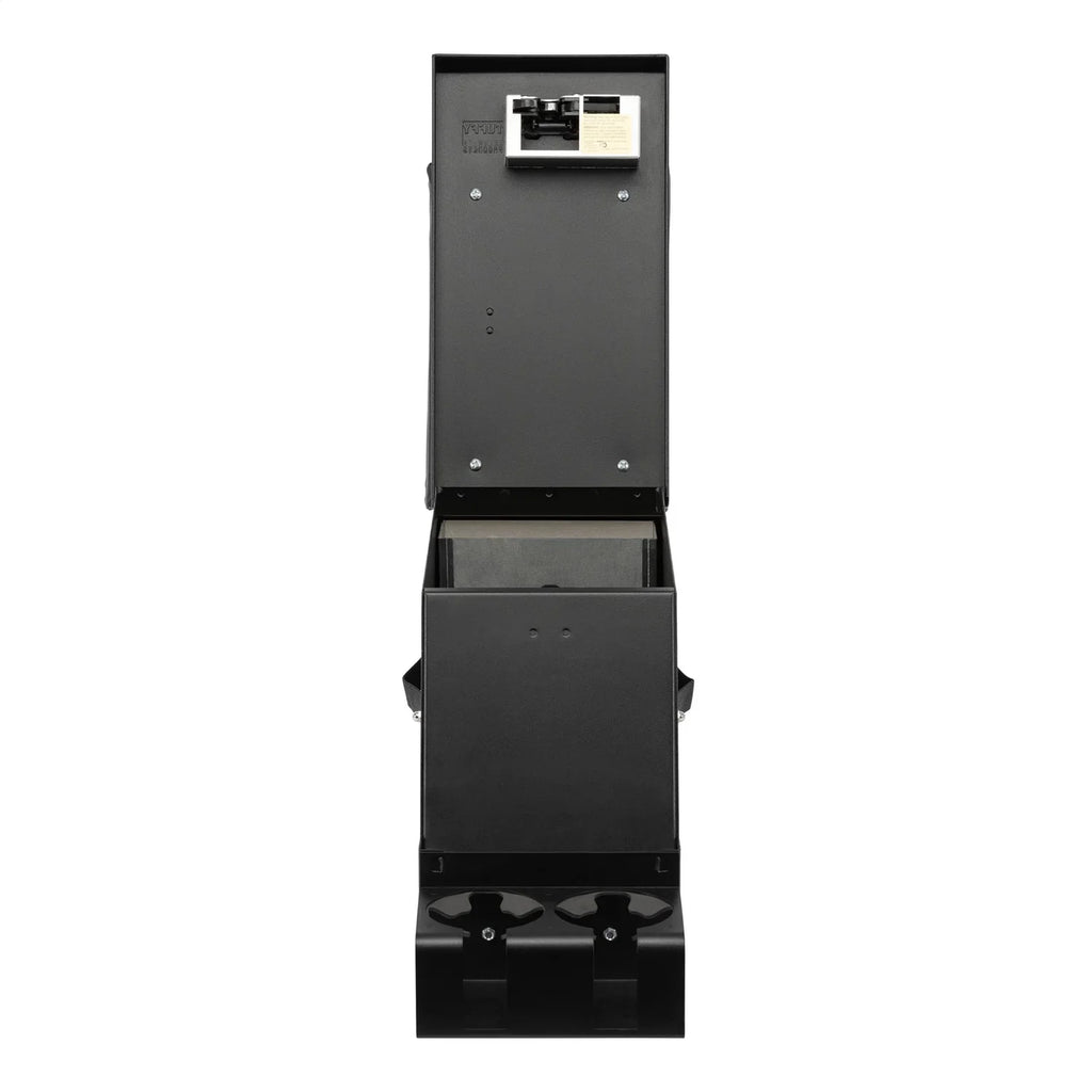 Tuffy Security Products 012-01 Series  8" Wide Console; Black